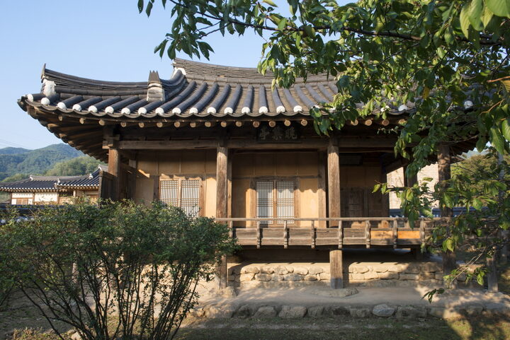 장암정_정면 (촬영년도 : 2015년)