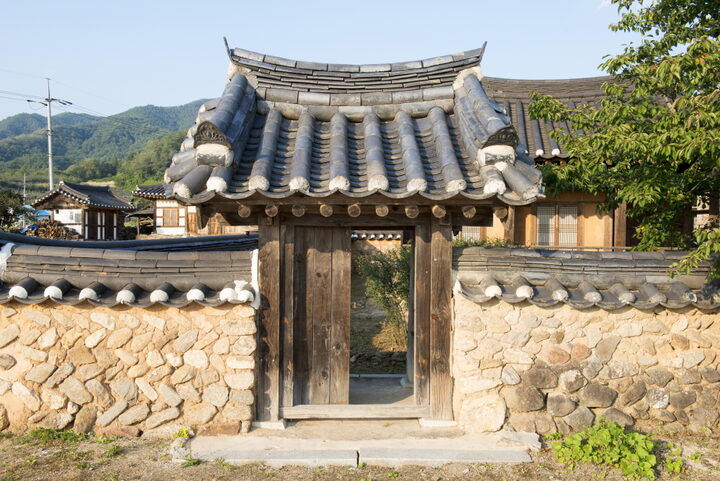 장암정_출입문 (촬영년도 : 2015년)