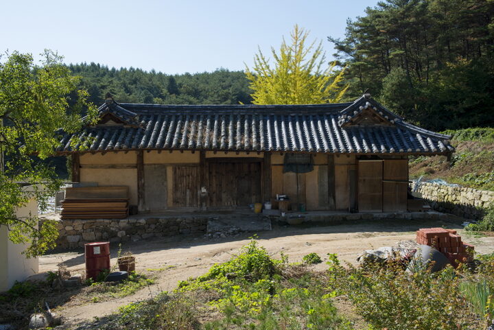 무진장재_측면 (촬영년도 : 2015년)