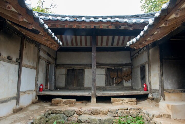 풍산류씨재사_안채 (촬영년도 : 2015년)