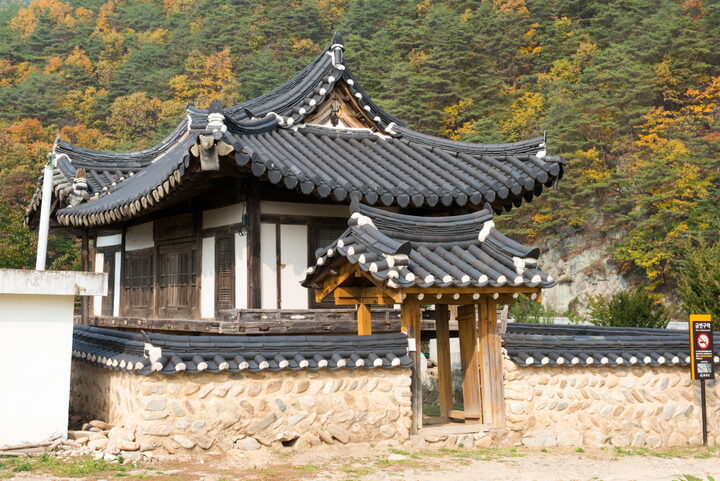 창애정_측면 (촬영년도 : 2015년)