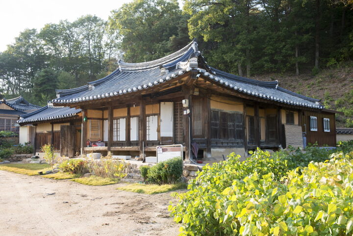 해와고택_전경 (촬영년도 : 2015년)