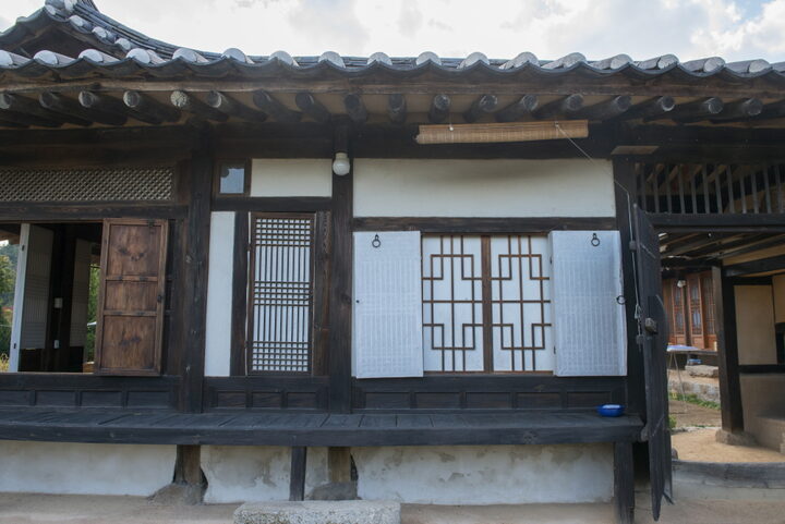 봉화남호구택_사랑채 측면 (촬영년도 : 2015년)
