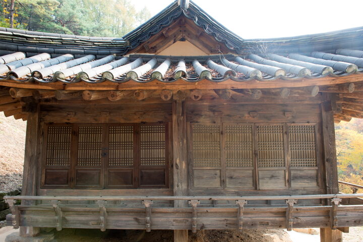 봉화창랑정사_좌측면 (촬영년도 : 2015년)
