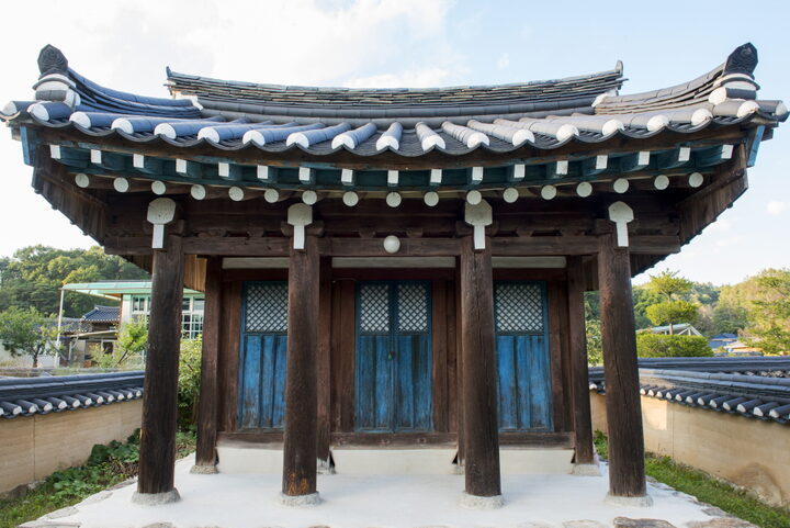 봉화팔오헌종택_사당 (촬영년도 : 2015년)