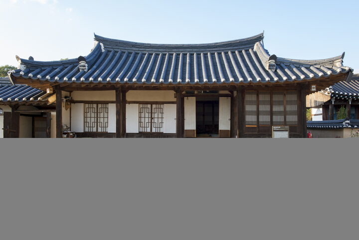 봉화팔오헌종택_사랑채 (촬영년도 : 2015년)