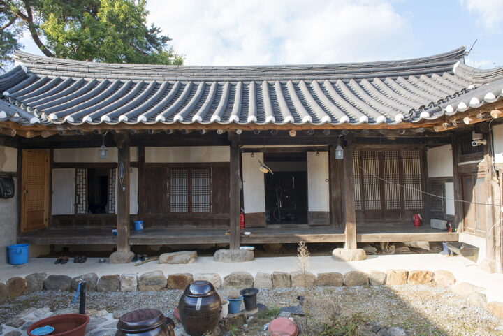 봉화 도천고택_안채 (촬영년도 : 2015년)
