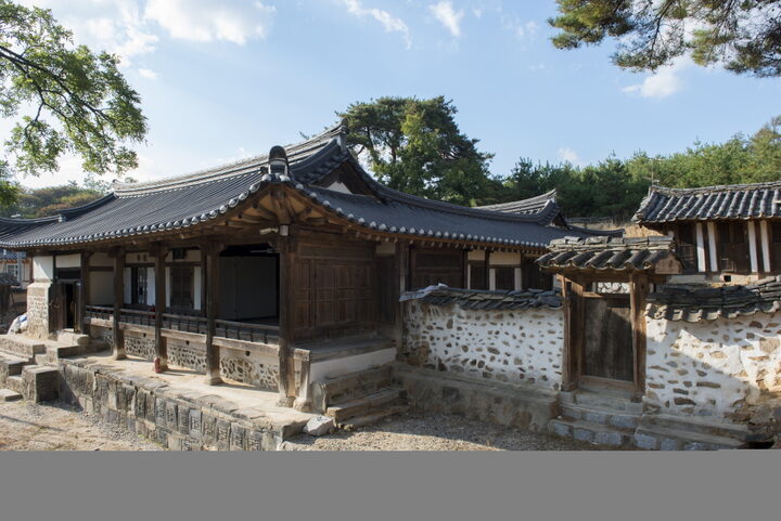 봉화 도천고택_전경 (촬영년도 : 2015년)