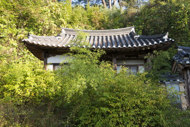 봉화 옥류암_전경 (촬영년도 : 2015년)