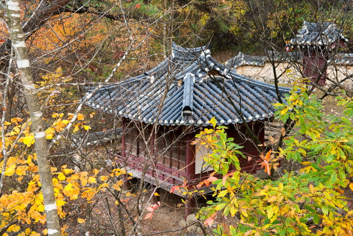 와선정_원경 (촬영년도 : 2015년)
