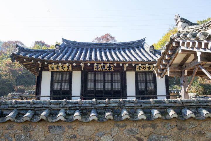 봉화 뇌풍정_정면 (촬영년도 : 2015년)