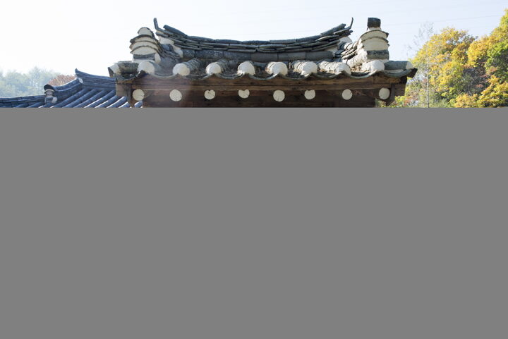 봉화 뇌풍정_출입문 (촬영년도 : 2015년)