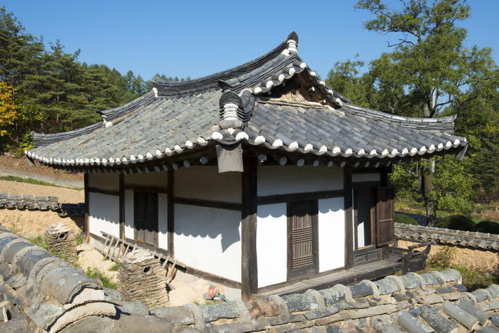 봉화 뇌풍정_측후면 (촬영년도 : 2015년)