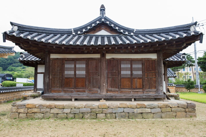 귀래정_측면 (촬영년도 : 2015년)