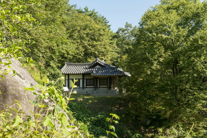 석문정_원경 (촬영년도 : 2015년)
