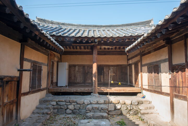 운천재사_대청 (촬영년도 : 2015년)