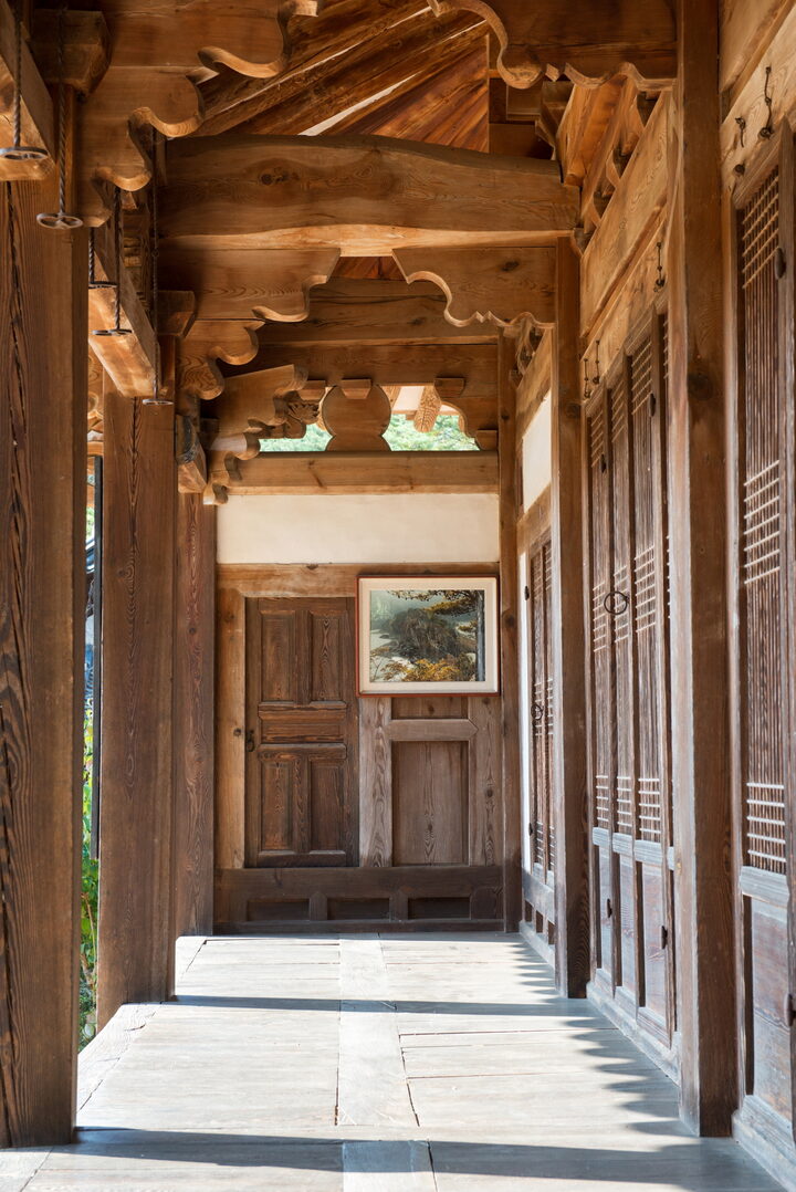지산서당_강당 마루 (촬영년도 : 2015년)