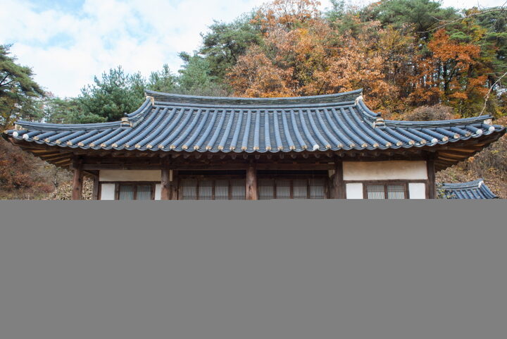 운곡서당_정면 (촬영년도 : 2015년)