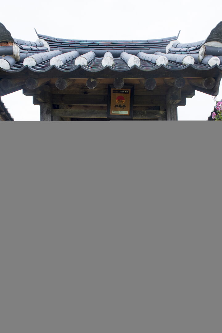 반구정재사_솟을대문 (촬영년도 : 2015년)