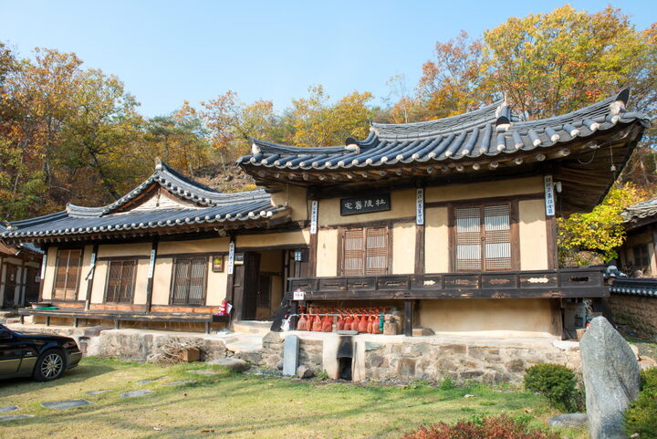 두릉구택_전경 (촬영년도 : 2015년)