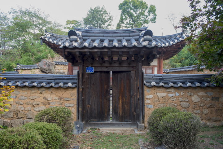 영주동반구정_대문 (촬영년도 : 2015년)