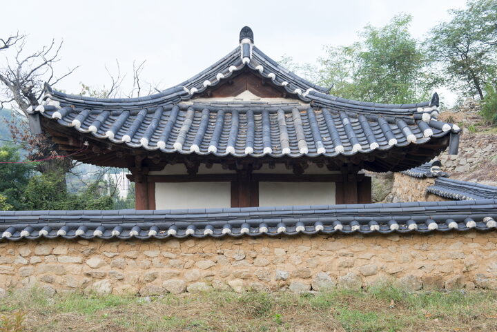 영주동반구정_측면 (촬영년도 : 2015년)