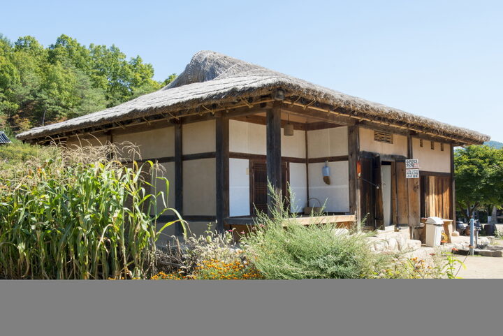 영주수도리김정규가옥_측면 (촬영년도 : 2015년)