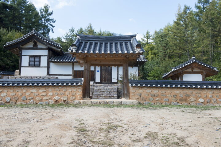 단운재사_원경 (촬영년도 : 2015년)