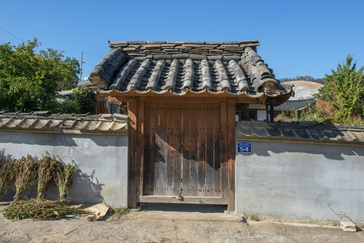 영주 금광리 심원정_대문 (촬영년도 : 2015년)