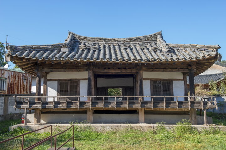 영주 금광리 심원정_정면 (촬영년도 : 2015년)