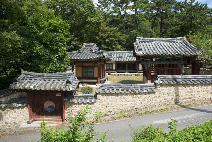 도잠서원_전경 (촬영년도 : 2015년)