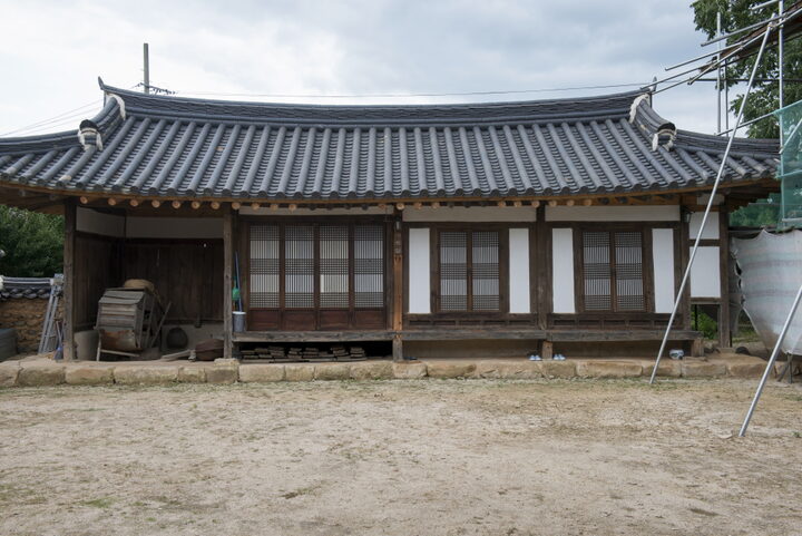 영천자천교회_신성학당 안채 (촬영년도 : 2015년)