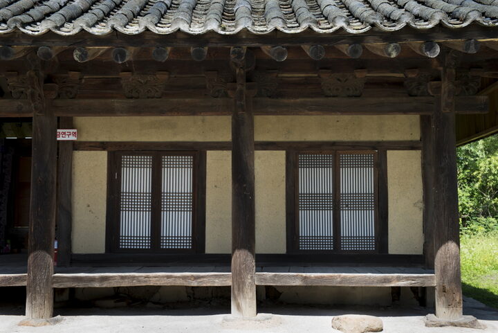 영천 육우당_온돌방 (촬영년도 : 2015년)