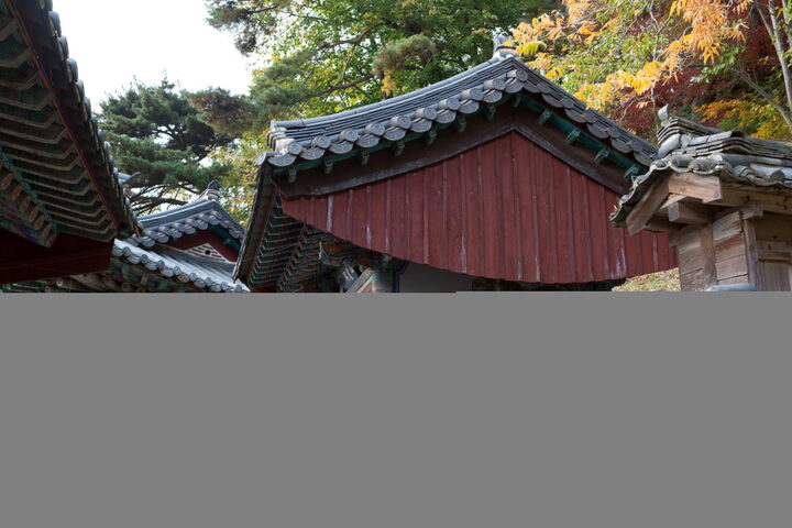 파계사산령각_측면 (촬영년도 : 2015년)