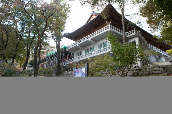 파계사진동루_전경 (촬영년도 : 2015년)