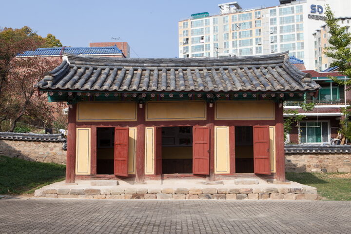 칠곡향교대성전_서재 (촬영년도 : 2015년)