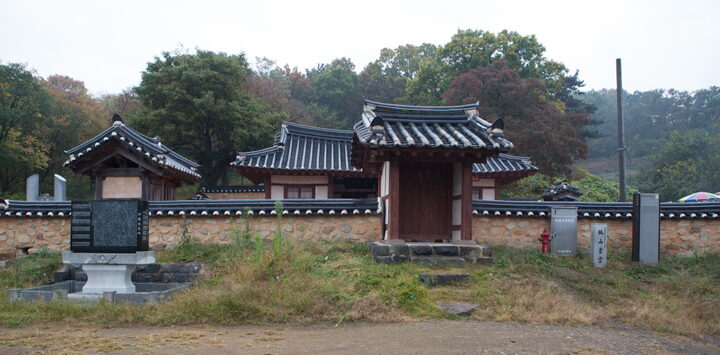 고산서당_전경 (촬영년도 : 2015년)