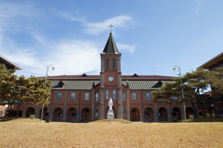 성유스티노신학교_전경 (촬영년도 : 2015년)