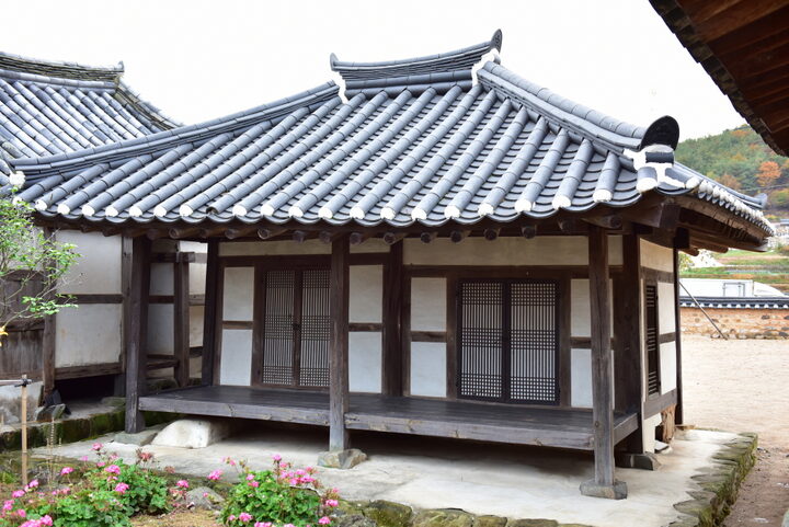 울산학성이씨근재공고택_사랑채 (촬영년도 : 2015년)