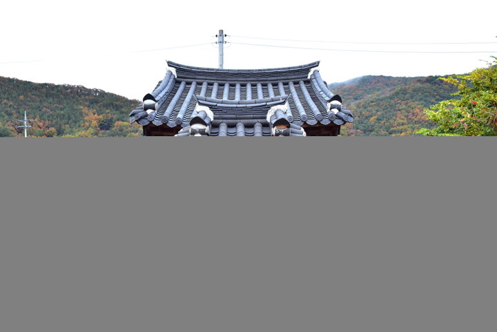 울산학성이씨근재공고택_사당 전경 (촬영년도 : 2015년)