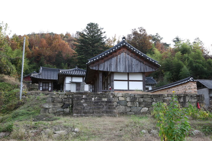 덕산사_전경 (촬영년도 : 2015년)