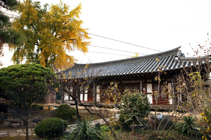 수성당_정원 (촬영년도 : 2015년)