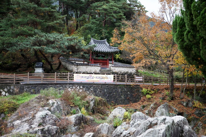구례 외산리 하연유적비_전경 (촬영년도 : 2015년)