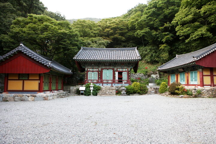 다보사대웅전_전경 (촬영년도 : 2015년)