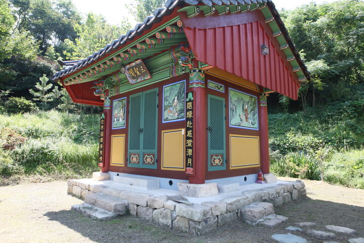 심향사_삼성각 (촬영년도 : 2015년)