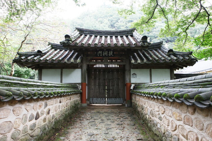 월산재_부강문 (촬영년도 : 2015년)