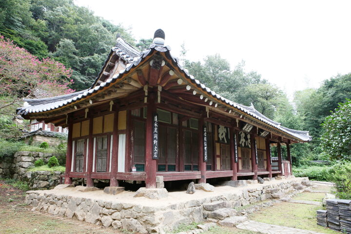 월산재_측면 (촬영년도 : 2015년)
