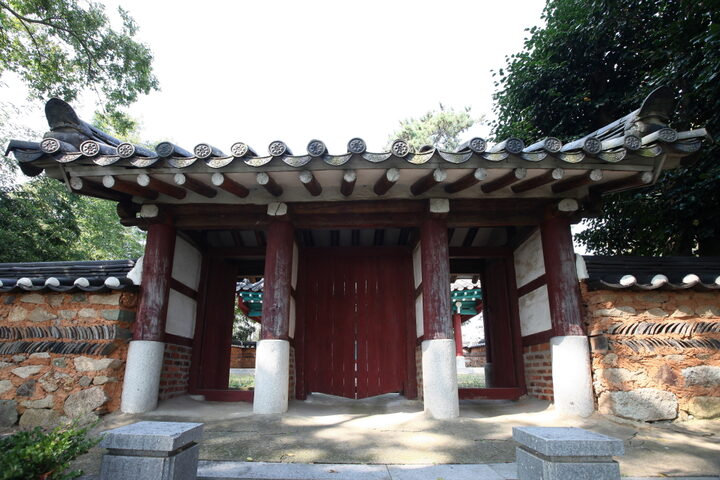 보산정사_내삼문 (촬영년도 : 2015년)