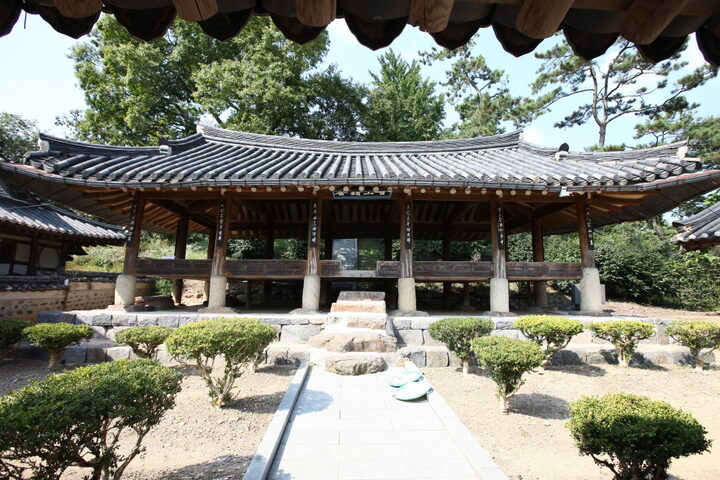 보산정사_전경 (촬영년도 : 2015년)