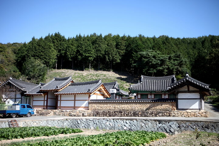 옥계서원_전경 (촬영년도 : 2015년)